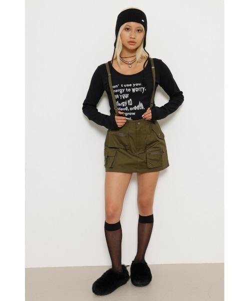 LAGUA GEM（ラグアジェム）の「LG PRINT BIG Tシャツ（Tシャツ