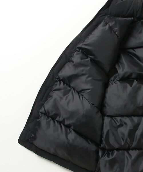 Magine(マージン)の「【SELECT】IR:NYLON WASHER MILITARY ECO DOWN VEST:ナイロンワッシャー US LV7 エコダウン ミリタリー ベスト(ダウンベスト・メンズ・オフホワイト/ブラック・M/L)」の4枚目の写真