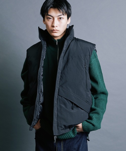 Magine(マージン)の「【SELECT】IR:NYLON WASHER MILITARY ECO DOWN VEST:ナイロンワッシャー US LV7 エコダウン ミリタリー ベスト(ダウンベスト・メンズ・オフホワイト/ブラック・M/L)」の17枚目の写真