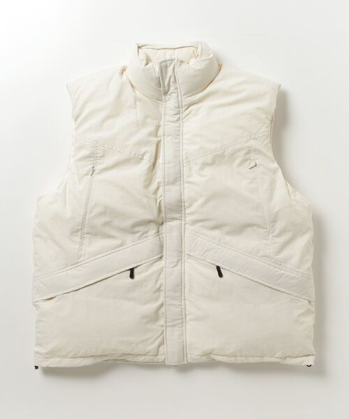 Magine(マージン)の「【SELECT】IR:NYLON WASHER MILITARY ECO DOWN VEST:ナイロンワッシャー US LV7 エコダウン ミリタリー ベスト(ダウンベスト・メンズ・オフホワイト/ブラック・M/L)」の18枚目の写真