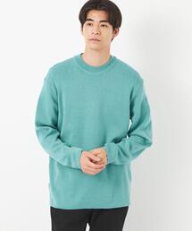 green label relaxing | クリーン ソウバリ クルーネック ニット -ウォッシャブル・抗菌-(ニット/セーター)