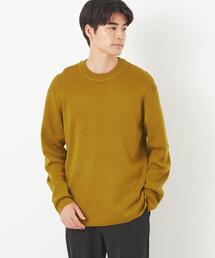 green label relaxing | クリーン ソウバリ クルーネック ニット -ウォッシャブル・抗菌-(ニット/セーター)