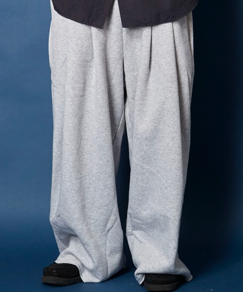 MEMENTISM（メメントイズム）の「2タック　ワイドストレート袴パンツ（デニムパンツ・メンズ・ブラック/グレー/ホワイト/スミクロ/ブラック系1/ブルー系1/その他1/その他2/ブルー系2/ブルー系3/その他3・FREE）」の5枚目の写真