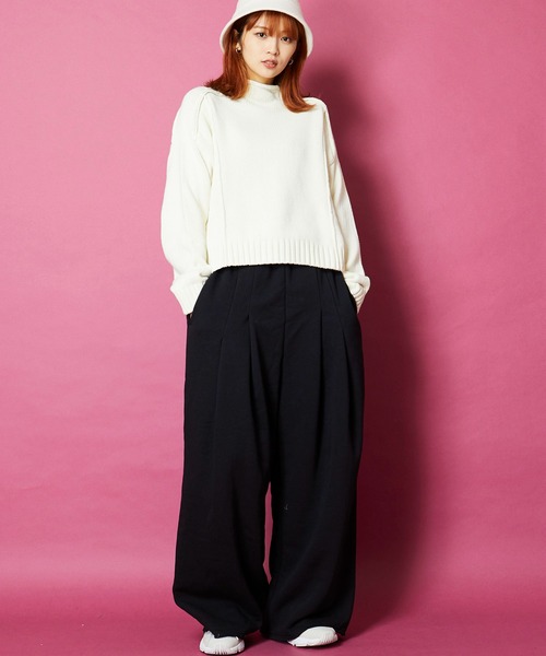 MEMENTISM（メメントイズム）の「2タック　ワイドストレート袴パンツ（デニムパンツ・メンズ・ブラック/グレー/ホワイト/スミクロ/ブラック系1/ブルー系1/その他1/その他2/ブルー系2/ブルー系3/その他3・FREE）」の13枚目の写真