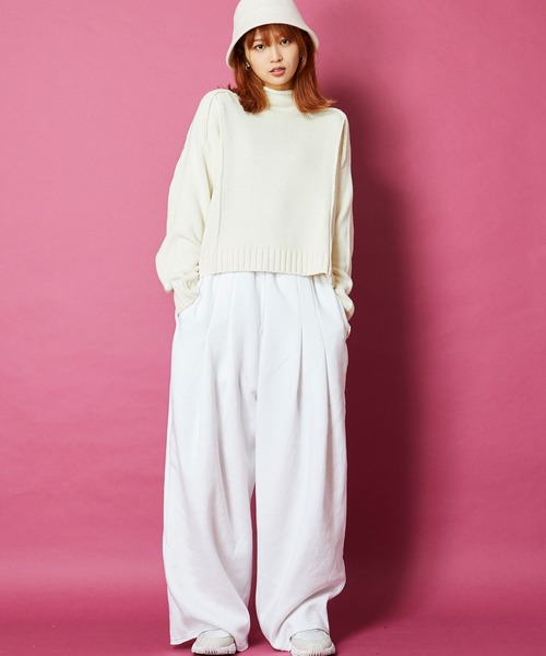 MEMENTISM（メメントイズム）の「2タック　ワイドストレート袴パンツ（デニムパンツ・メンズ・ブラック/グレー/ホワイト/スミクロ/ブラック系1/ブルー系1/その他1/その他2/ブルー系2/ブルー系3/その他3・FREE）」の15枚目の写真