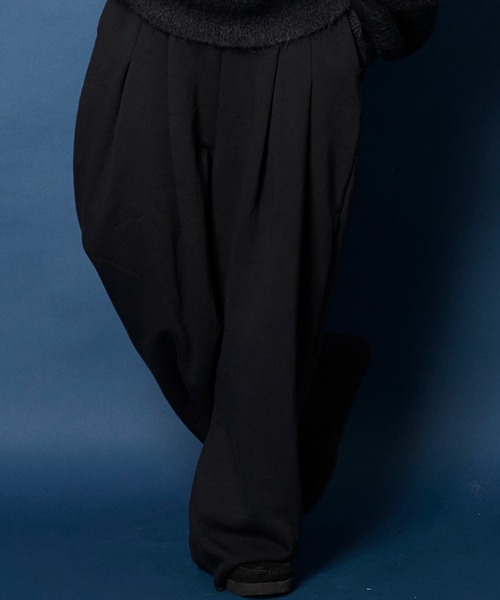 MEMENTISM（メメントイズム）の「2タック　ワイドストレート袴パンツ（デニムパンツ・メンズ・ブラック/グレー/ホワイト/スミクロ/ブラック系1/ブルー系1/その他1/その他2/ブルー系2/ブルー系3/その他3・FREE）」の16枚目の写真