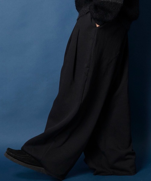 MEMENTISM（メメントイズム）の「2タック　ワイドストレート袴パンツ（デニムパンツ・メンズ・ブラック/グレー/ホワイト/スミクロ/ブラック系1/ブルー系1/その他1/その他2/ブルー系2/ブルー系3/その他3・FREE）」の17枚目の写真