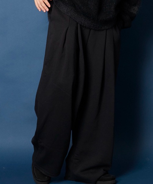 MEMENTISM（メメントイズム）の「2タック　ワイドストレート袴パンツ（デニムパンツ・メンズ・ブラック/グレー/ホワイト/スミクロ/ブラック系1/ブルー系1/その他1/その他2/ブルー系2/ブルー系3/その他3・FREE）」の18枚目の写真