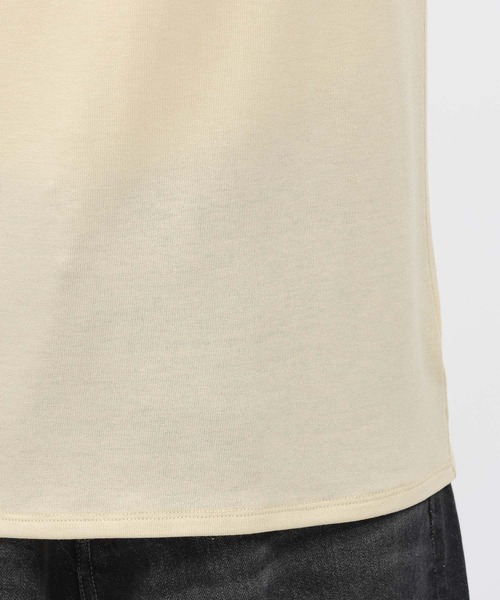 LAKOLE(ラコレ)の「ブラッシュシアー長袖T / 987126(Tシャツ/カットソー・レディース・オフホワイト/チャコールグレー/ライトブルー/ライトベージュ・SMALL/MEDIUM)」の8枚目の写真