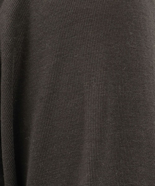 LAKOLE(ラコレ)の「ブラッシュシアー長袖T / 987126(Tシャツ/カットソー・レディース・オフホワイト/チャコールグレー/ライトブルー/ライトベージュ・SMALL/MEDIUM)」の14枚目の写真