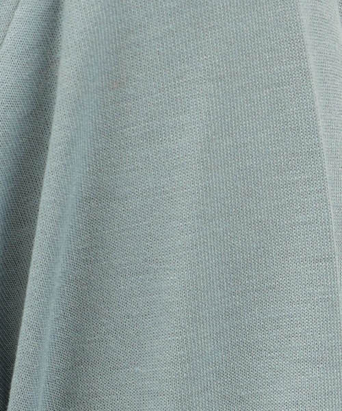 LAKOLE(ラコレ)の「ブラッシュシアー長袖T / 987126(Tシャツ/カットソー・レディース・オフホワイト/チャコールグレー/ライトブルー/ライトベージュ・SMALL/MEDIUM)」の18枚目の写真