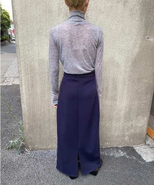 AIC.（エーアイシー）の「サイドライントラックロングスカート