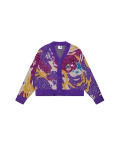AAPE KNIT CARDIGAN