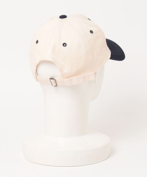 VIBGYOR Women（ヴィブジョー　ウィメン）の「【urge select】切り替え デザイン デニム キャップ（キャップ・レディース・ブルー系2/ホワイト系/ブルー系1・FREE）」の4枚目の写真