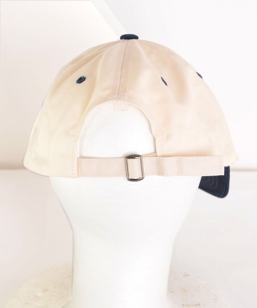 VIBGYOR Women（ヴィブジョー　ウィメン）の「【urge select】切り替え デザイン デニム キャップ（キャップ・レディース・ブルー系2/ホワイト系/ブルー系1・FREE）」の13枚目の写真