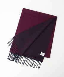 green label relaxing | カシミヤ リバー ソリッド マフラー(マフラー)