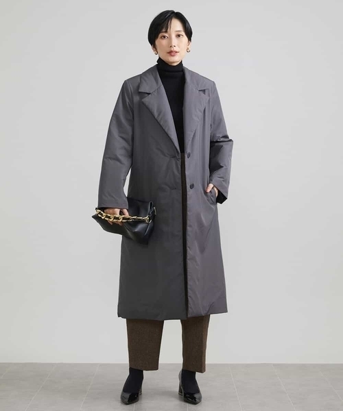 MICHEL KLEIN(ミッシェル・クラン)の「ツイードガンクラブバレルパンツ(その他パンツ・レディース・サンドベージュ・38)」の8枚目の写真