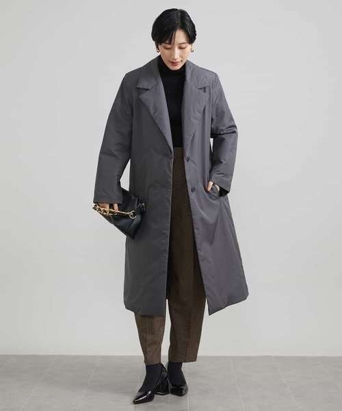 MICHEL KLEIN(ミッシェル・クラン)の「ツイードガンクラブバレルパンツ(その他パンツ・レディース・サンドベージュ・38)」の9枚目の写真