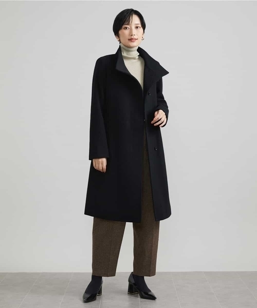 MICHEL KLEIN(ミッシェル・クラン)の「ツイードガンクラブバレルパンツ(その他パンツ・レディース・サンドベージュ・38)」の12枚目の写真