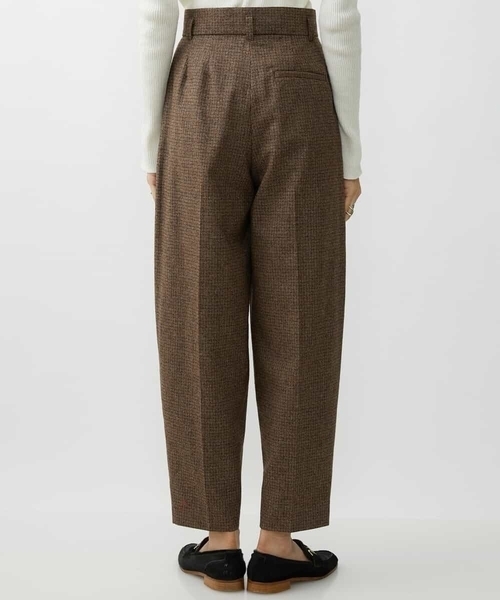MICHEL KLEIN(ミッシェル・クラン)の「ツイードガンクラブバレルパンツ(その他パンツ・レディース・サンドベージュ・38)」の18枚目の写真