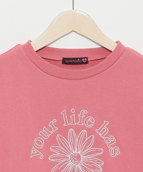 セール】表起毛刺繍スウェット（スウェット）｜LOVETOXIC