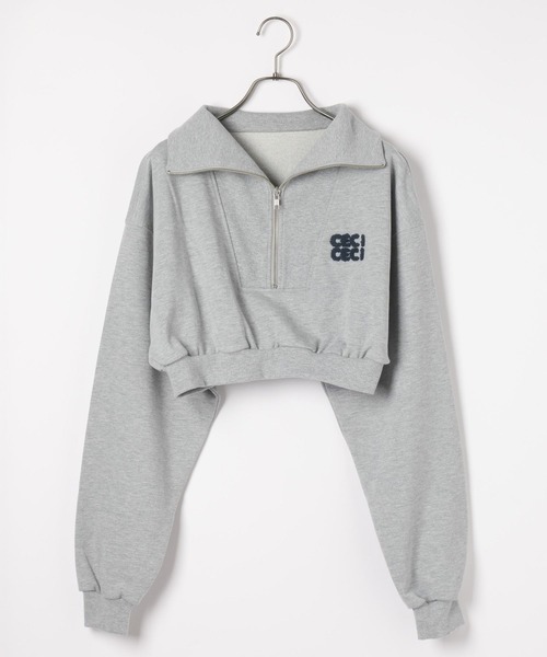 ハフ　ヘザーグレースウェット ハフ ヘザーグレースウェット HUF｜ハフのスウェット（グレー