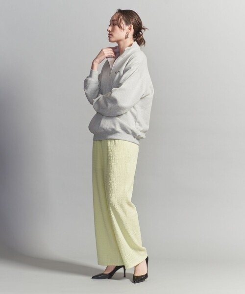 BEAUTY&YOUTH UNITED ARROWS(ビューティーアンドユースユナイテッドアローズ)の「【WEB限定】ワンポイントロゴ ハーフジップ スウェット(スウェット・メンズ・ライトグレー/ダークグレー/ホワイト/ライトブルー・M/L/S/XL)」の13枚目の写真