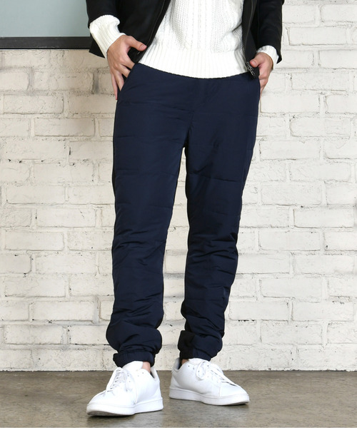 SPADE(スペード)の「【SPADE】中綿 ジョガー ダウン パンツ(その他パンツ・メンズ・ベージュ/カーキ/ブラック/ネイビー/チャコールグレー・MEDIUM/X-LARGE/SMALL/XX-LARGE/LARGE)」の5枚目の写真