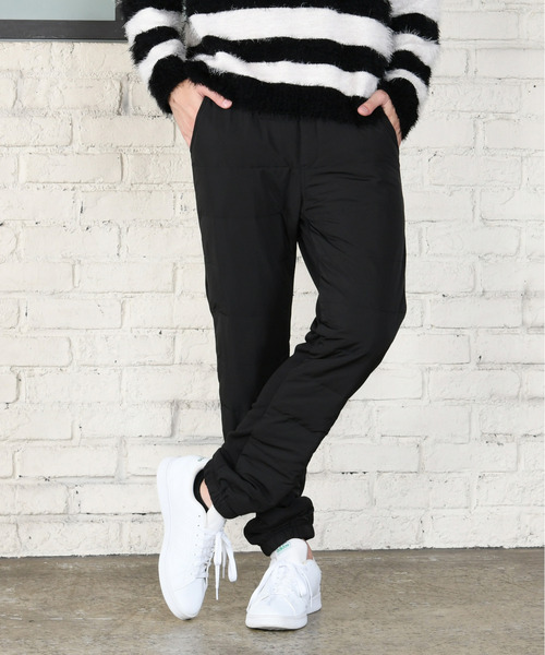 SPADE(スペード)の「【SPADE】中綿 ジョガー ダウン パンツ(その他パンツ・メンズ・ベージュ/カーキ/ブラック/ネイビー/チャコールグレー・MEDIUM/X-LARGE/SMALL/XX-LARGE/LARGE)」の2枚目の写真