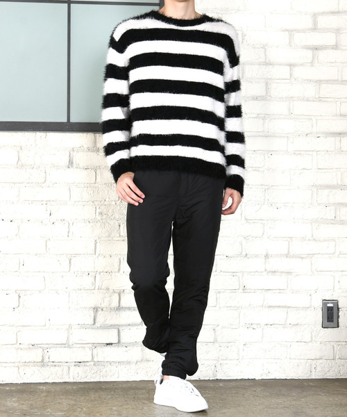 SPADE(スペード)の「【SPADE】中綿 ジョガー ダウン パンツ(その他パンツ・メンズ・ベージュ/カーキ/ブラック/ネイビー/チャコールグレー・MEDIUM/X-LARGE/SMALL/XX-LARGE/LARGE)」の9枚目の写真