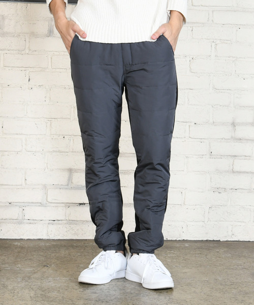 SPADE(スペード)の「【SPADE】中綿 ジョガー ダウン パンツ(その他パンツ・メンズ・ベージュ/カーキ/ブラック/ネイビー/チャコールグレー・MEDIUM/X-LARGE/SMALL/XX-LARGE/LARGE)」の10枚目の写真