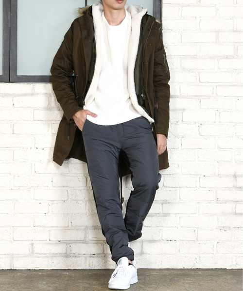 SPADE(スペード)の「【SPADE】中綿 ジョガー ダウン パンツ(その他パンツ・メンズ・ベージュ/カーキ/ブラック/ネイビー/チャコールグレー・MEDIUM/X-LARGE/SMALL/XX-LARGE/LARGE)」の13枚目の写真