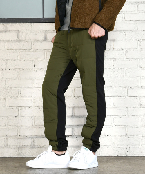 SPADE(スペード)の「【SPADE】中綿 ジョガー ダウン パンツ(その他パンツ・メンズ・ベージュ/カーキ/ブラック/ネイビー/チャコールグレー・MEDIUM/X-LARGE/SMALL/XX-LARGE/LARGE)」の15枚目の写真