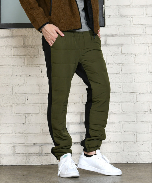 SPADE(スペード)の「【SPADE】中綿 ジョガー ダウン パンツ(その他パンツ・メンズ・ベージュ/カーキ/ブラック/ネイビー/チャコールグレー・MEDIUM/X-LARGE/SMALL/XX-LARGE/LARGE)」の16枚目の写真