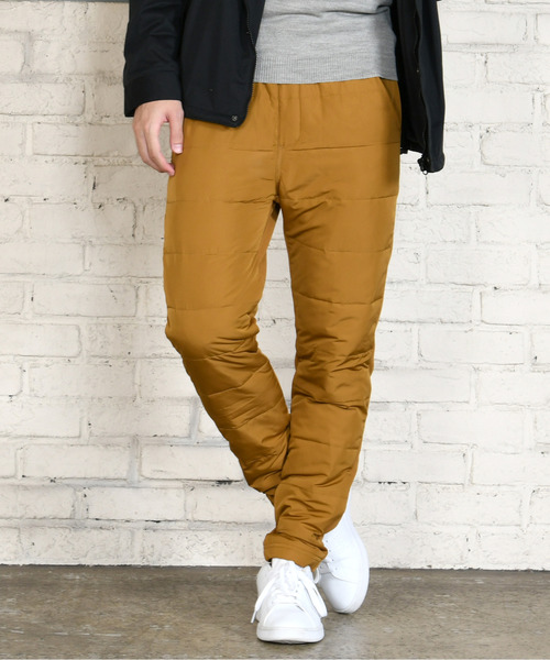 SPADE(スペード)の「【SPADE】中綿 ジョガー ダウン パンツ(その他パンツ・メンズ・ベージュ/カーキ/ブラック/ネイビー/チャコールグレー・MEDIUM/X-LARGE/SMALL/XX-LARGE/LARGE)」の18枚目の写真