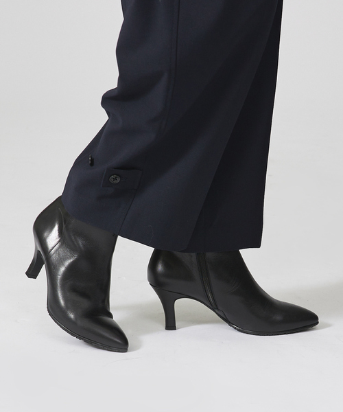 Au BANNISTER(オゥバニスター)の「【スノーソール】ポインテッドカットブーツ(ブーツ・レディース・ブラック/グレー/ワイン・37/38/39/36/35)」の7枚目の写真