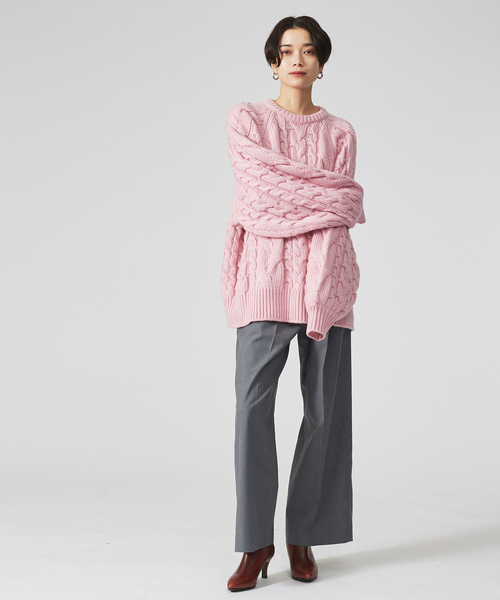 Au BANNISTER(オゥバニスター)の「【スノーソール】ポインテッドカットブーツ(ブーツ・レディース・ブラック/グレー/ワイン・37/38/39/36/35)」の9枚目の写真