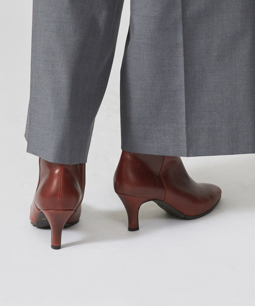 Au BANNISTER(オゥバニスター)の「【スノーソール】ポインテッドカットブーツ(ブーツ・レディース・ブラック/グレー/ワイン・37/38/39/36/35)」の10枚目の写真