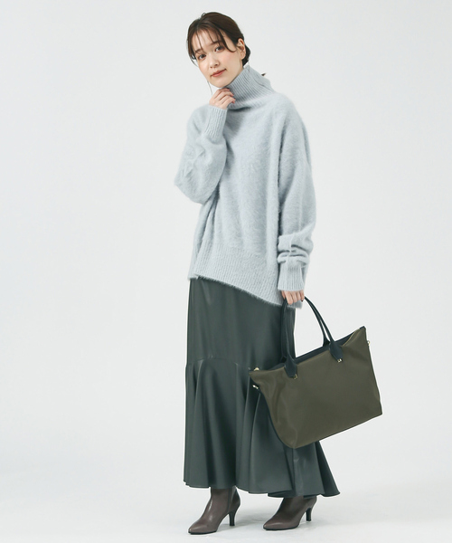 Au BANNISTER(オゥバニスター)の「【スノーソール】ポインテッドカットブーツ(ブーツ・レディース・ブラック/グレー/ワイン・37/38/39/36/35)」の11枚目の写真