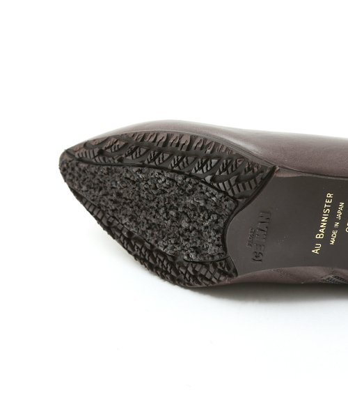 Au BANNISTER(オゥバニスター)の「【スノーソール】ポインテッドカットブーツ(ブーツ・レディース・ブラック/グレー/ワイン・37/38/39/36/35)」の17枚目の写真