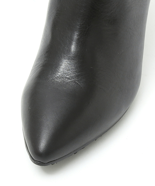 Au BANNISTER(オゥバニスター)の「【スノーソール】ポインテッドカットブーツ(ブーツ・レディース・ブラック/グレー/ワイン・37/38/39/36/35)」の19枚目の写真