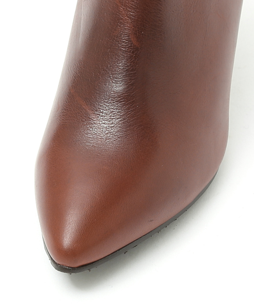 Au BANNISTER(オゥバニスター)の「【スノーソール】ポインテッドカットブーツ(ブーツ・レディース・ブラック/グレー/ワイン・37/38/39/36/35)」の21枚目の写真