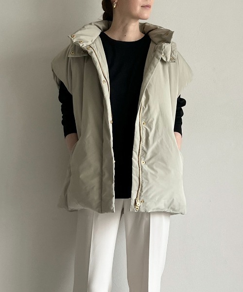 MICA&DEAL(マイカ&ディール)の「【marmors】down vest/ダウン MICA&DEAL(マイカ&ディール)の「【marmors】down vest/ダウン