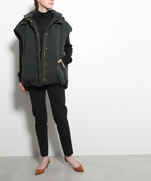 MICA&DEAL(マイカ&ディール)の「【marmors】down vest/ダウン MICA&DEAL(マイカ&ディール)の「【marmors】down vest/ダウン