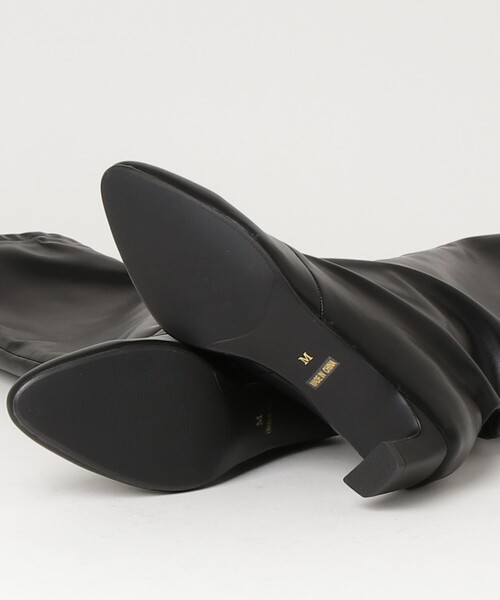 PANIER（パニエ）の「【PANIER/パニエ】ドロストロングブーツ（ブーツ・レディース・ベージュ/ブラック・M/L）」の11枚目の写真