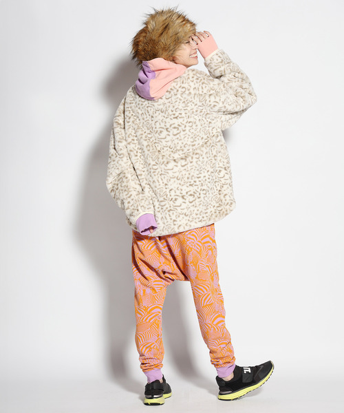 ALDIES（アールディーズ）の「Animal Dear Jacket / アニマルディアージャケット（ミリタリージャケット・メンズ・ブラウン/ホワイト・LARGE/SMALL/MEDIUM）」の5枚目の写真