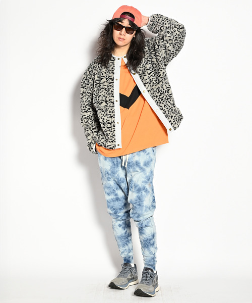 ALDIES（アールディーズ）の「Animal Dear Jacket / アニマルディアージャケット（ミリタリージャケット・メンズ・ブラウン/ホワイト・LARGE/SMALL/MEDIUM）」の14枚目の写真