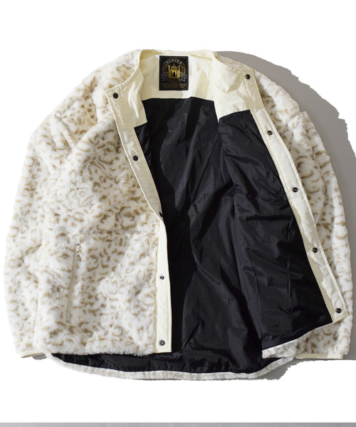 ALDIES（アールディーズ）の「Animal Dear Jacket / アニマルディアージャケット（ミリタリージャケット・メンズ・ブラウン/ホワイト・LARGE/SMALL/MEDIUM）」の9枚目の写真