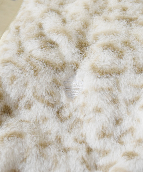 ALDIES（アールディーズ）の「Animal Dear Jacket / アニマルディアージャケット（ミリタリージャケット・メンズ・ブラウン/ホワイト・LARGE/SMALL/MEDIUM）」の12枚目の写真