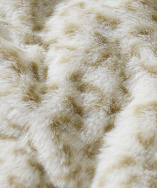 ALDIES（アールディーズ）の「Animal Dear Jacket / アニマルディアージャケット（ミリタリージャケット・メンズ・ブラウン/ホワイト・LARGE/SMALL/MEDIUM）」の13枚目の写真